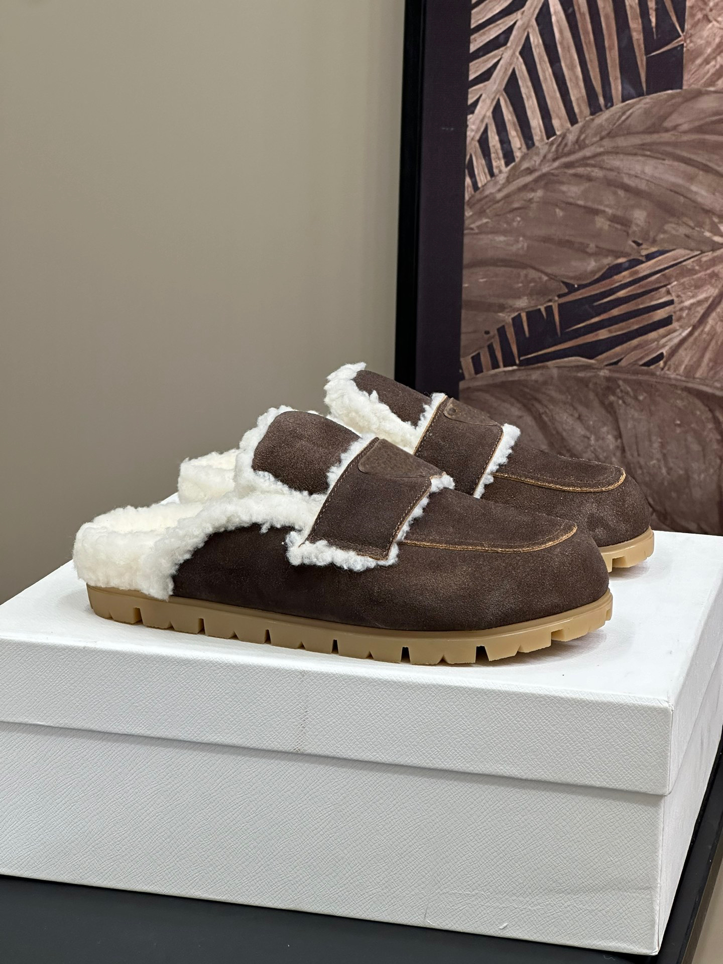 ACP Shearling Mules (Multiple Colors)