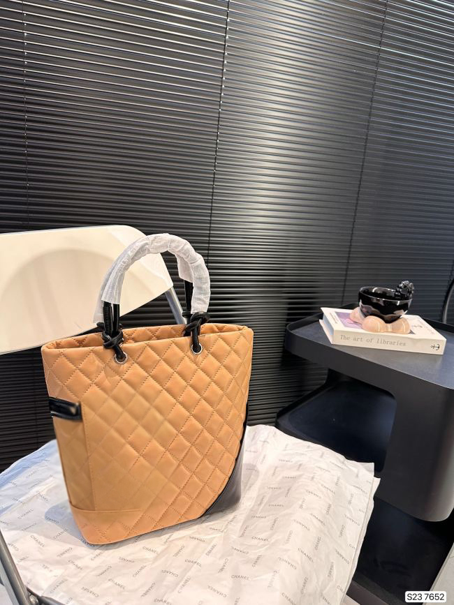 Thumbnail: ACC Logo Quilted Tote (Multiple Colors)