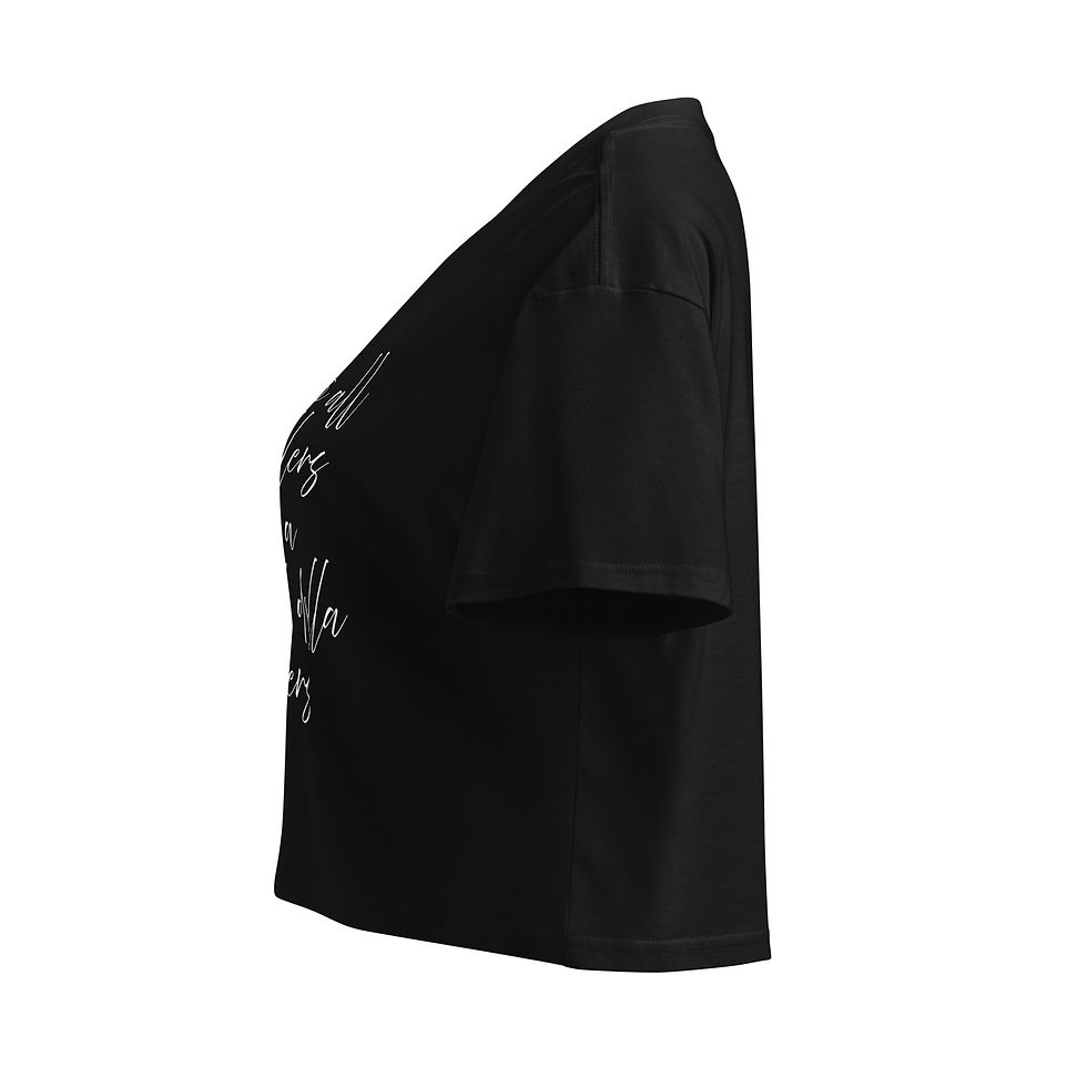 Thumbnail: “To All the Killers” Cropped Tee