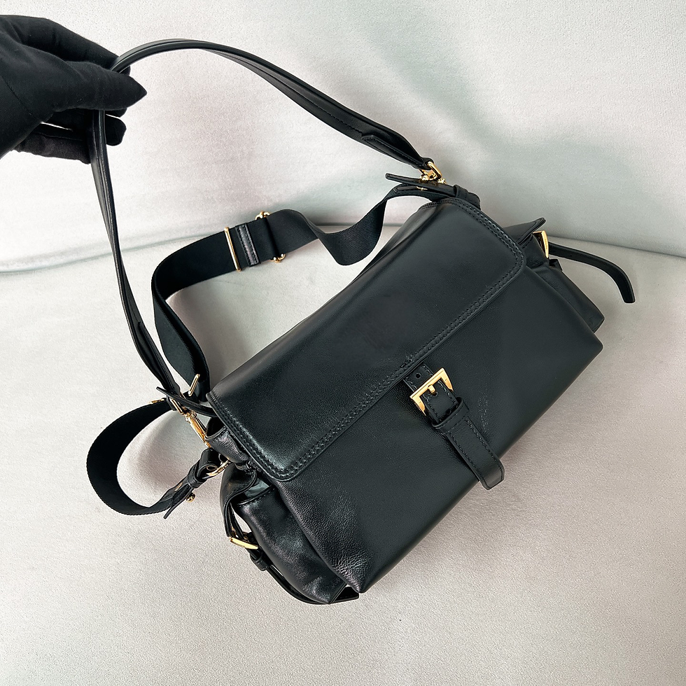 Thumbnail: ACP Medium Leather Explore Bag (Two Colors)