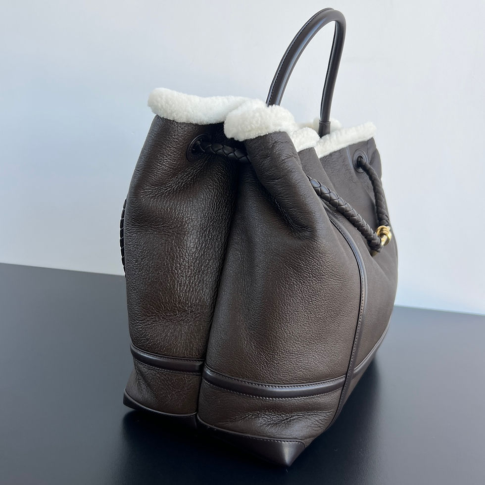 Thumbnail: ACBV Brown Shearling Andiamo (Multiple Sizes)