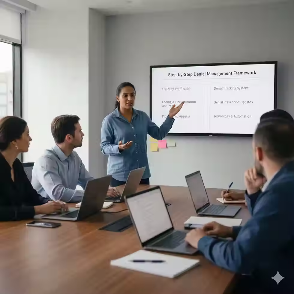 Step-by-Step Guide to Reducing Claim Denials