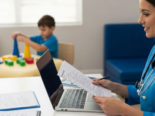 Illustration explaining how CPT code 97151 is used for ABA assessment billing, documentation steps, and insurance compliance guidelines.