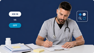 ICD-10 vs CPT