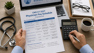 CMS’s CY 2027 Physician Fee Schedule: Why RCM Teams Can’t Ignore This Rule