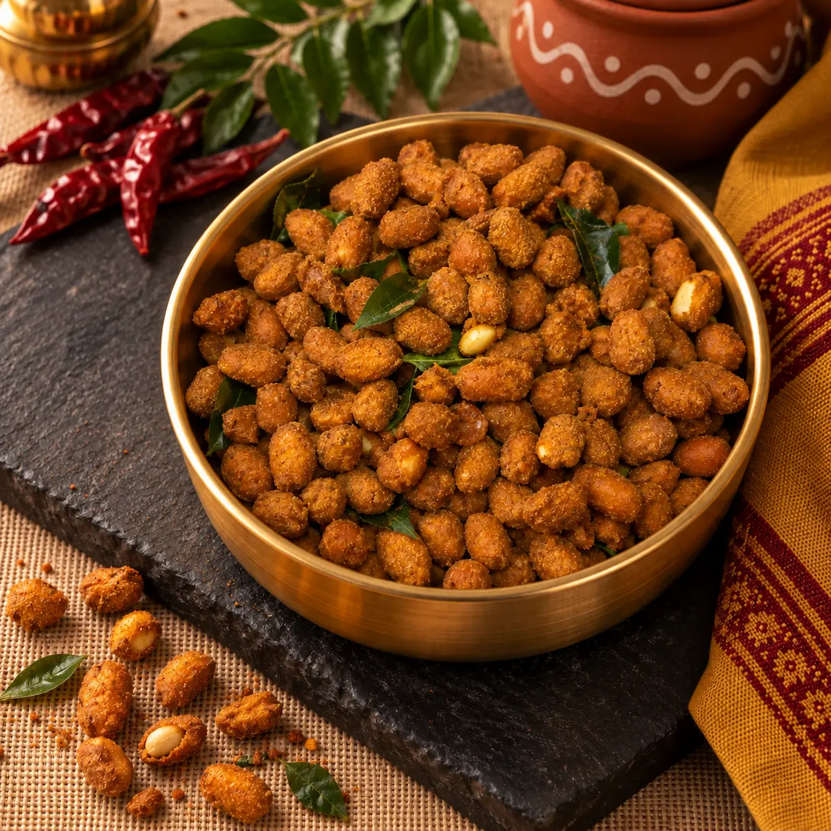 Masala Peanut