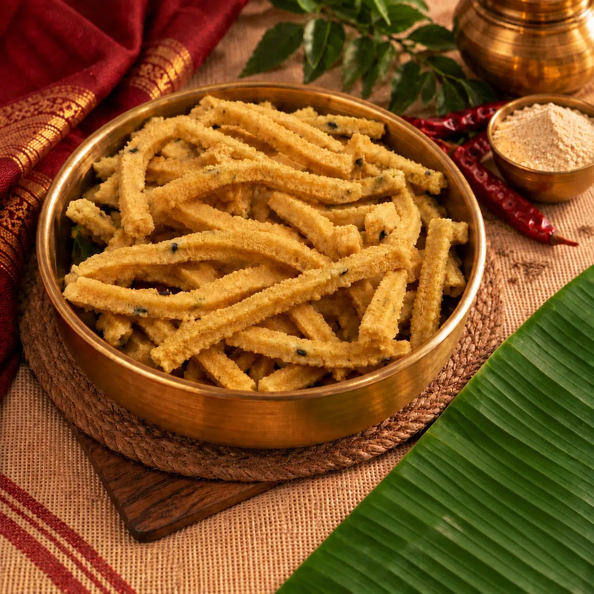 Butter Murukku