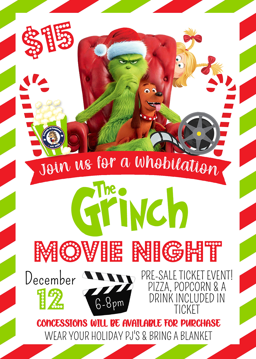 Grinch Movie Night-Parent's Night Out