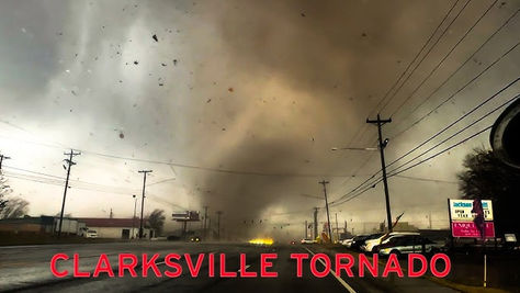 Tornado: Clarksville, TN: Bringing HOPE and LOVE
