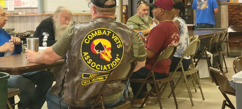 Combat Vets and BBQ