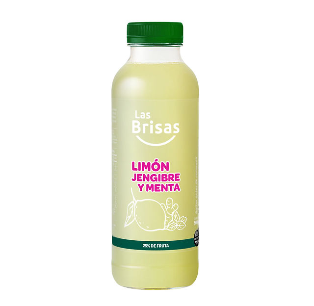 Jugo de limon, menta y jengibre — Las Brisas