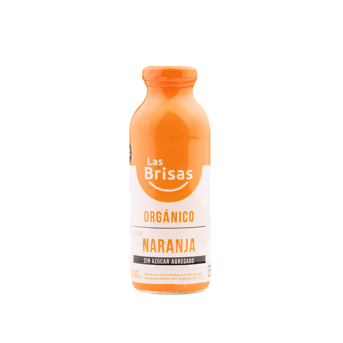 Jugo organico Naranja sin azucar — Las Brisas