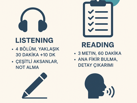 IELTS Sınavına Hazırlık Rehberi: Stratejiler, Tavsiyeler ve Başarıya Giden Yol