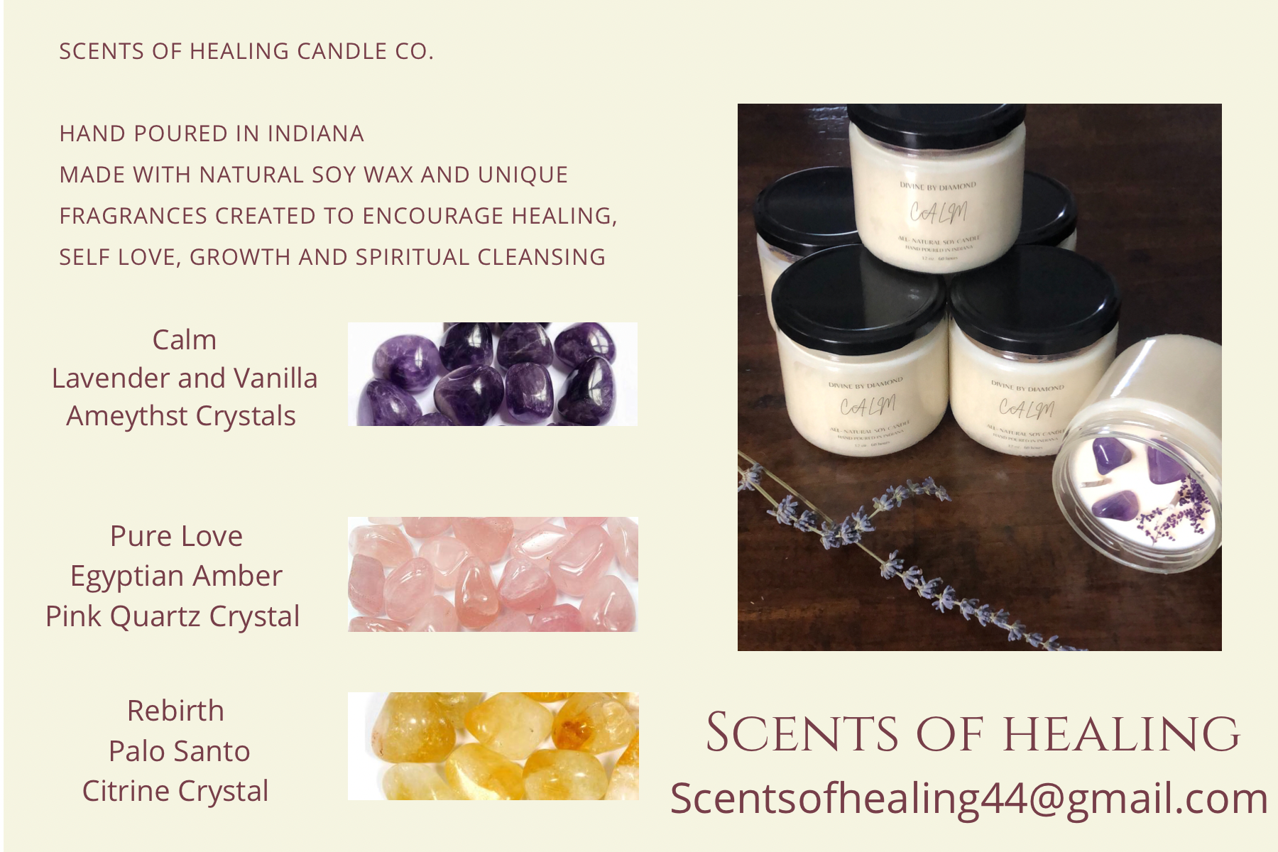 Finally it’s here! The Spiritual Healing Collection content media