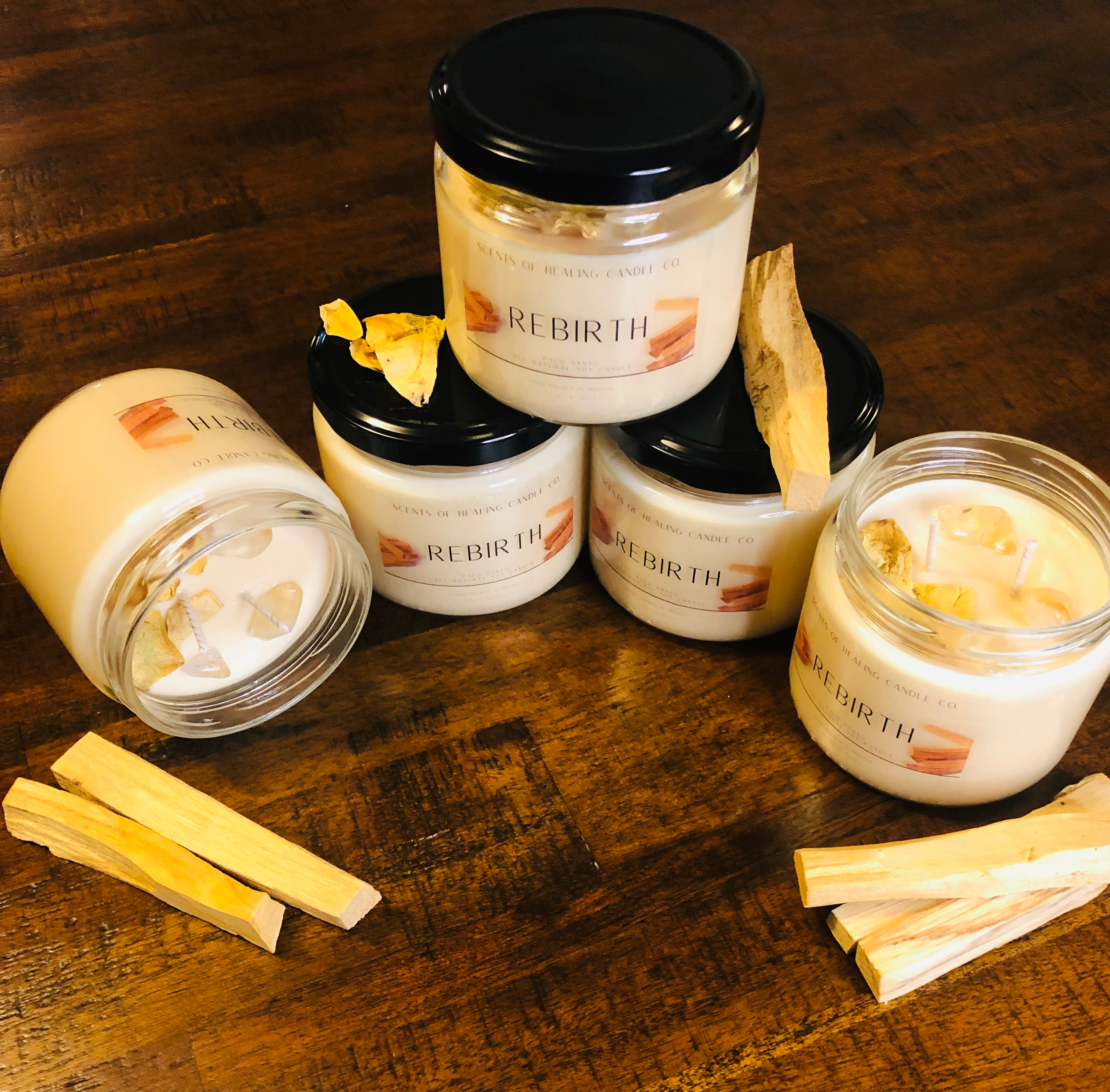 Introducing Scents Of Healing Candle Collection! Available Now! content media