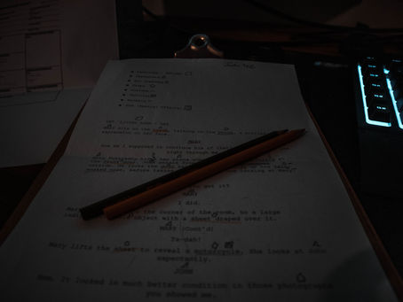 Going off script!