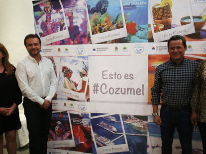 Cozumel continuará con su liderazgo turístico: Pedro Joaquín