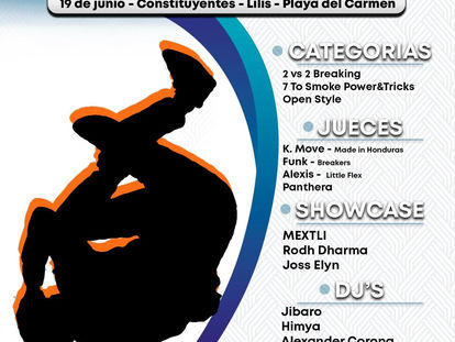 Anuncian en Solidaridad evento Constitubreakers