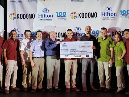 Centro de autismo Kodomo y hotel Hilton logran meta recaudatoria en beneficio de infantes con autism