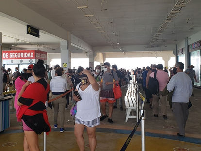 Cofepris reforzará vigilancia en terminal marÃtima y embarcaciones para evitar aglomeraciones