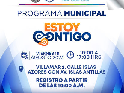 Programa “Estoy Contigo” llegará a Villamar II