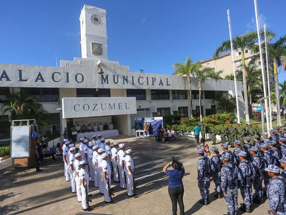 Participa Ayuntamiento de Cozumel en Programa de Canje de Armas Por un Quintana Roo Seguro