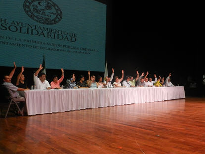 Concretan nombramientos de direcciones del ayuntamiento tras reanudar Sesión Ordinaria de Cabildo