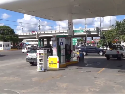 Descartan desabasto de combustibles en Playa del Carmen