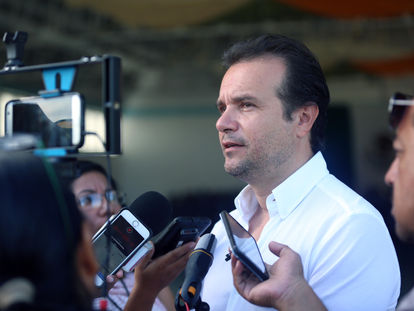 Cozumel seguirá dando resultados positivos en materia de seguridad: Pedro Joaquín