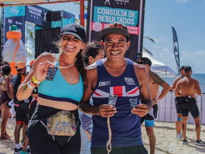 Gobierno de Juanita Alonso y Tagglia Outdors preparan 1ra Edición del Triatlon Mayanman CZM Nacional