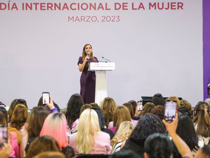 Mara Lezama llama al Nuevo Acuerdo para empoderar a las mujeres y transformar la historia