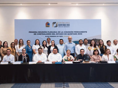 Cozumel sede de la Primera Reunión Plenaria de la Comisión Permanente de Contralores del Estado