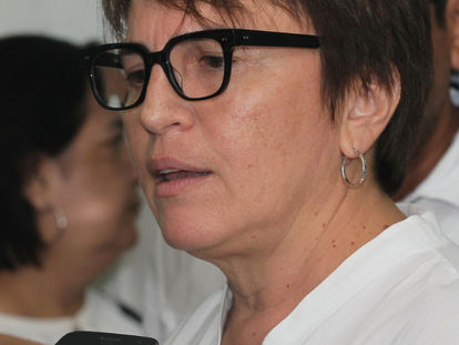 El Gobierno Municipal, Estatal y Federal trabajan unidos por un mejor Solidaridad: Laura Beristain