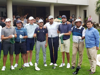 Se lleva a cabo la ceremonia de inauguración de la Décimo Tercera Edición del Mayakoba Golf Classic