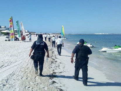Mantienen Isla Mujeres segura para visitantes e isleños