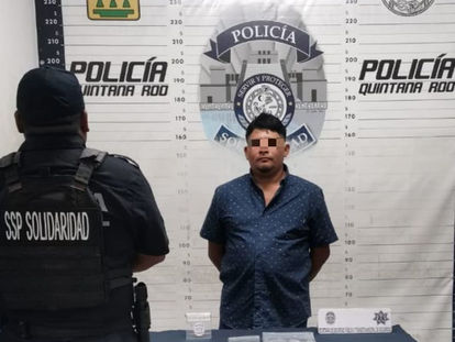 Detienen a sujeto con mas de 40 dosis de narcóticos