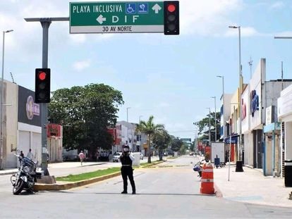 Refuerzan medidas preventivas para no regresar a semáforo rojo el Municipio de Solidaridad