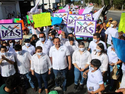 Destaca Nivardo Mena que su alianza es con la gente