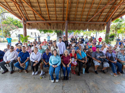 Gobierno de Estefanía Mercado fortalece la inclusión: entregan tarjetones vehiculares a personas con discapacidad en Playa del Carmen