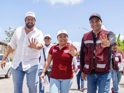 La candidata Silvia Dzul impulsará polÃticas orientadas a la comuna del Distrito IX.