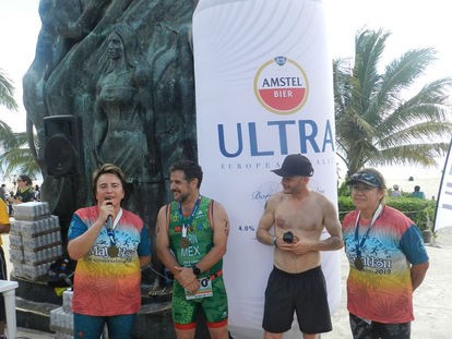 Se lleva a cabo con éxito la primera edición del Mayatlón Sprint Playa del Carmen.
