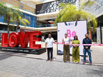 Se pone en marcha campaña turística de la CDMX en el corazón de Playa del Carmen