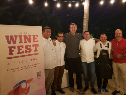 Anuncian Séptima Edición del Wine Fest Riviera Maya 2021.