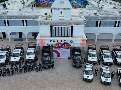 Con nuevas patrullas, refuerzan seguridad en Solidaridad