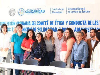 Gobierno municipal capacitado al 100% en ética y conducta: Lili Campos