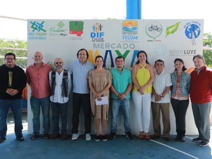 Celebra su primer aniversario el "Mercado Maya" en Tulum