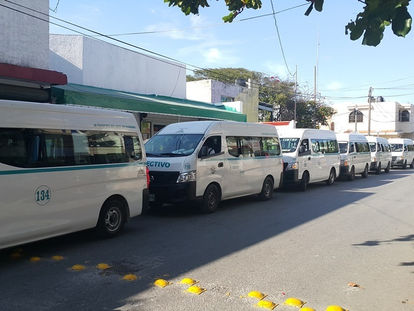 No habrá incremento a tarifas de transporte publico: SINTRA
