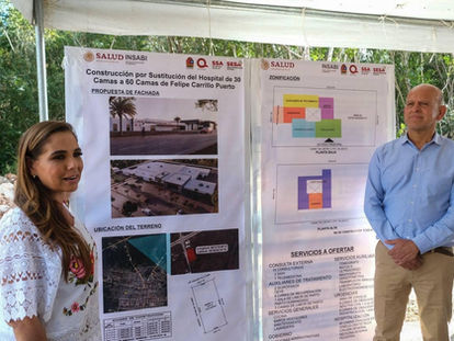 Tendrá nuevo y moderno Hospital Felipe Carrillo Puerto