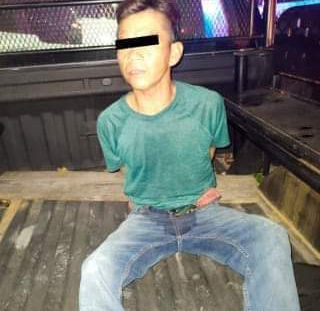 Policía detiene a presunto violador de una mujer en la colonia Luis Donaldo Colosio.