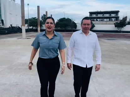 La presienta municipal Estefanía Mercado impulsa mejores condiciones de bienestar para la Policía de Playa del Carmen